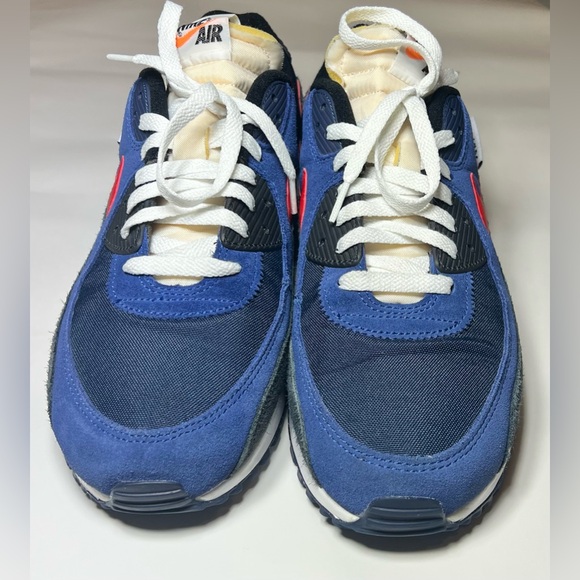 Nike Air Max 90 SE Running Club Deep Royal - Picture 5 of 6